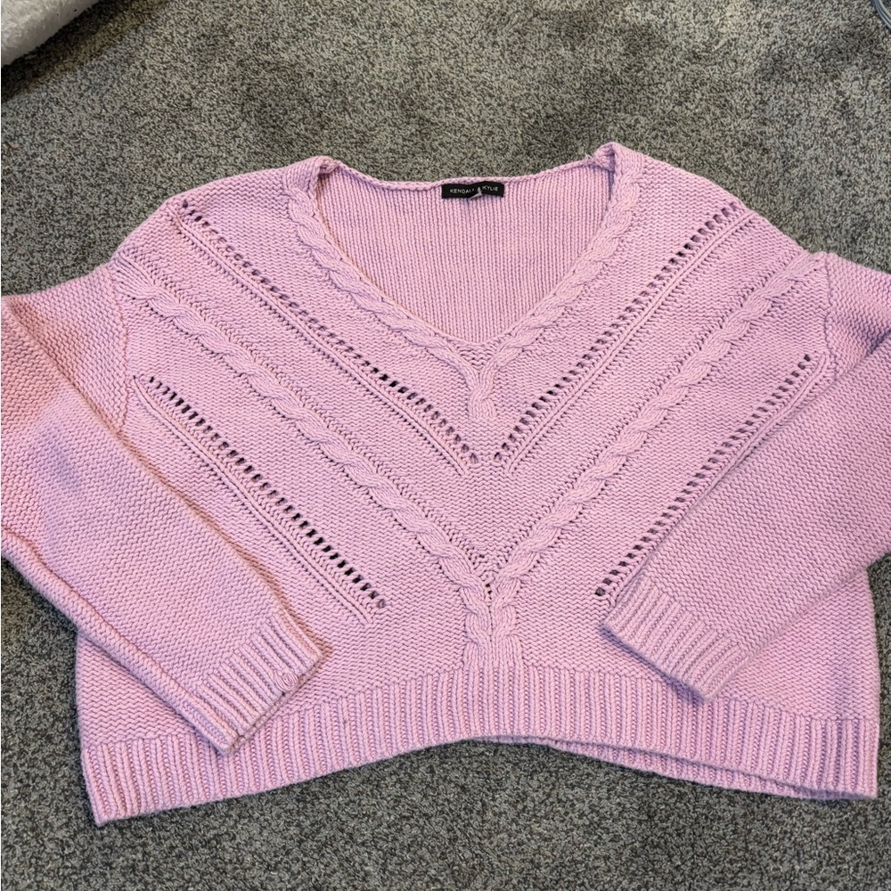 Pacsun Kendall & Kylie Cropped Sweater